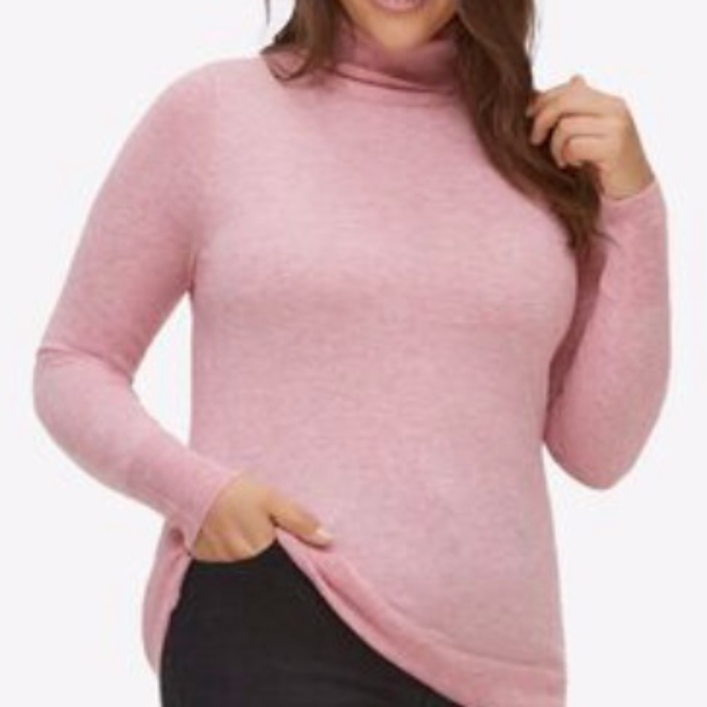 ELLOS Turtleneck sweater womens 1x 22-24 1